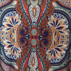 Paisley Summer Dress